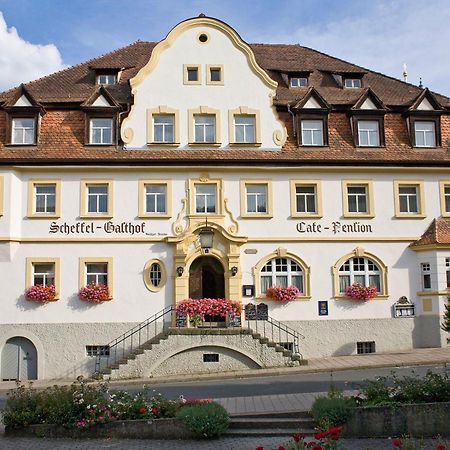 Scheffel - Gasthof Hotel Gößweinstein Kültér fotó