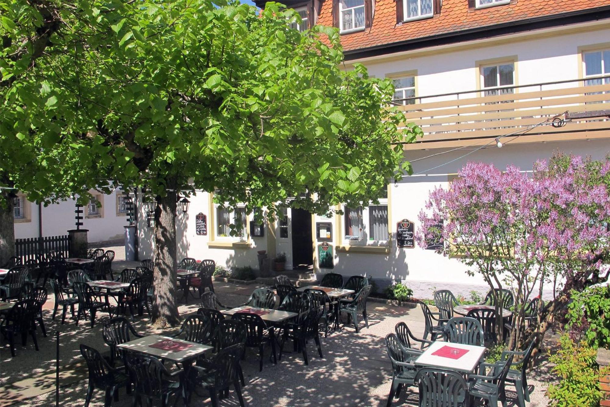 Scheffel - Gasthof Hotel Gößweinstein Kültér fotó