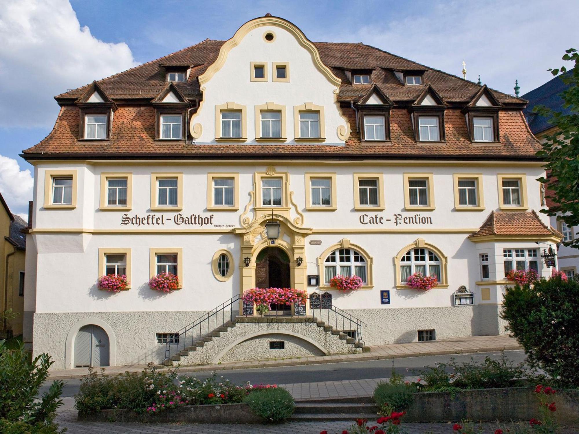 Scheffel - Gasthof Hotel Gößweinstein Kültér fotó